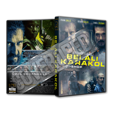 Belalı Karakol - Copshop - 2021 Türkçe Dvd Cover Tasarımı